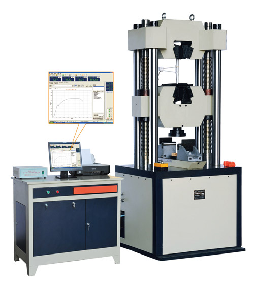 Computer Controlled Electro-Hydraulic Servo Universal Testing