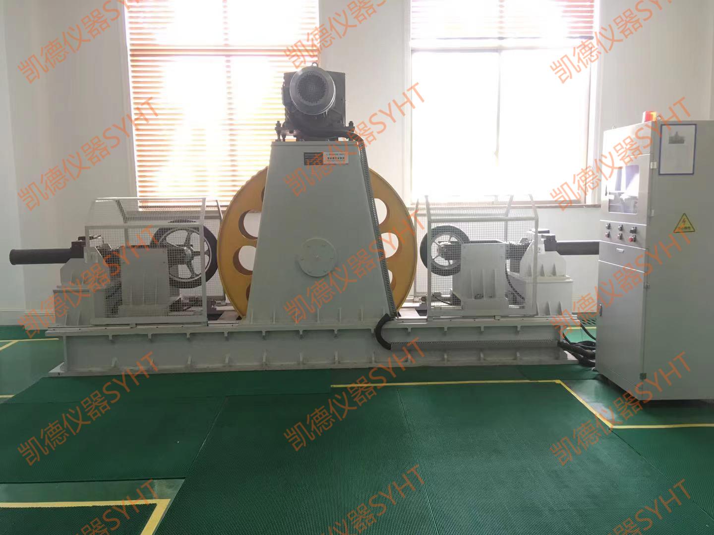 PJW-10-2 microcomputer controlled radial load fatigue testing machine for motorcycle wheel